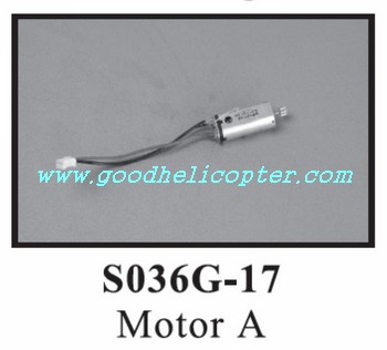 SYMA-S036-S036G helicopter parts main motor with long shaft